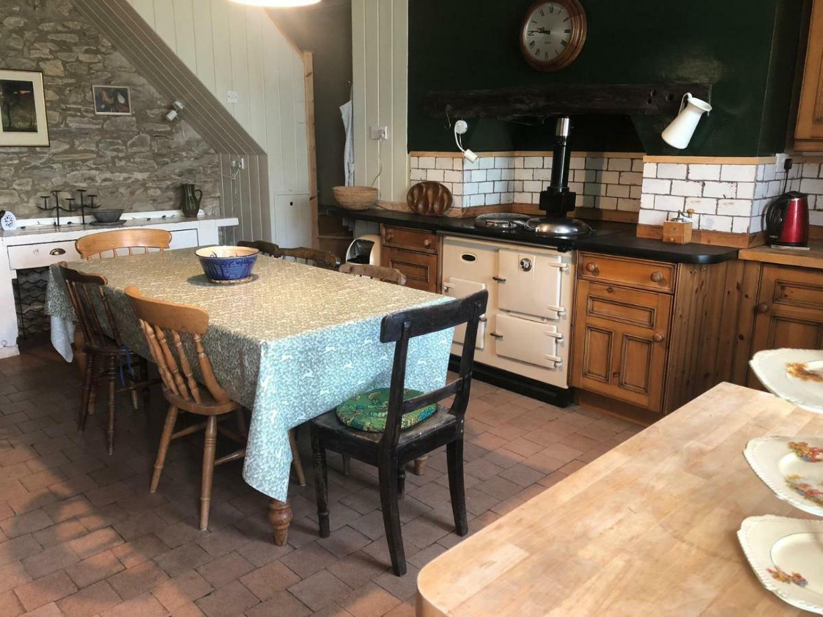 Gernos Farmhouse Llandysul Eksteriør billede
