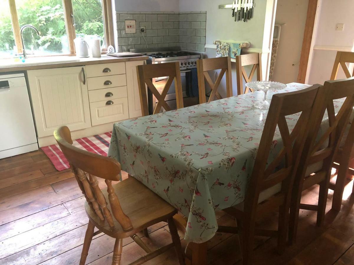 Gernos Farmhouse Llandysul Eksteriør billede
